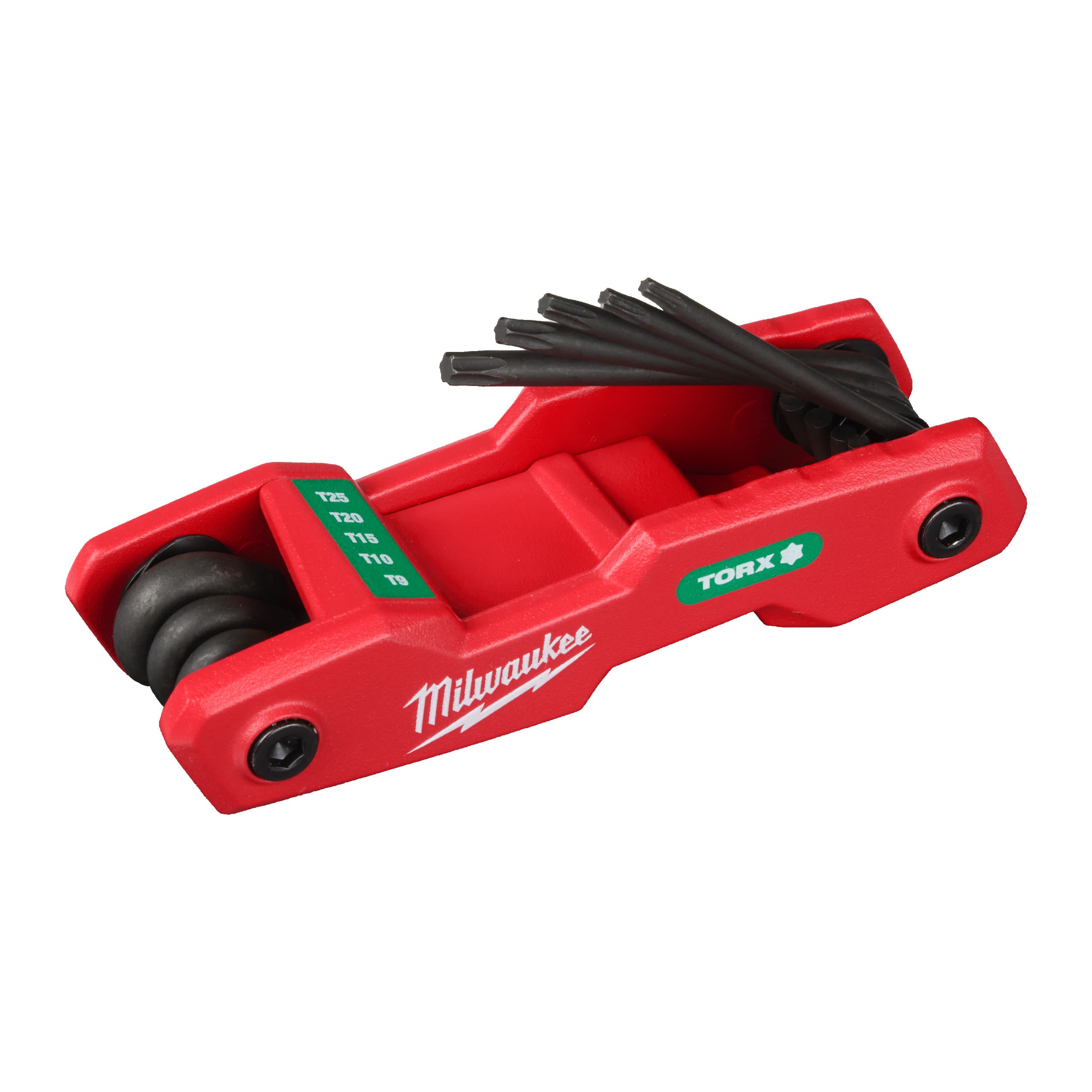 Milwaukee Torxsleutel set vouwbaar (8-delig)