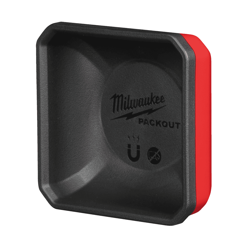 Milwaukee PACKOUT Magnetische bakjes 10x10cm