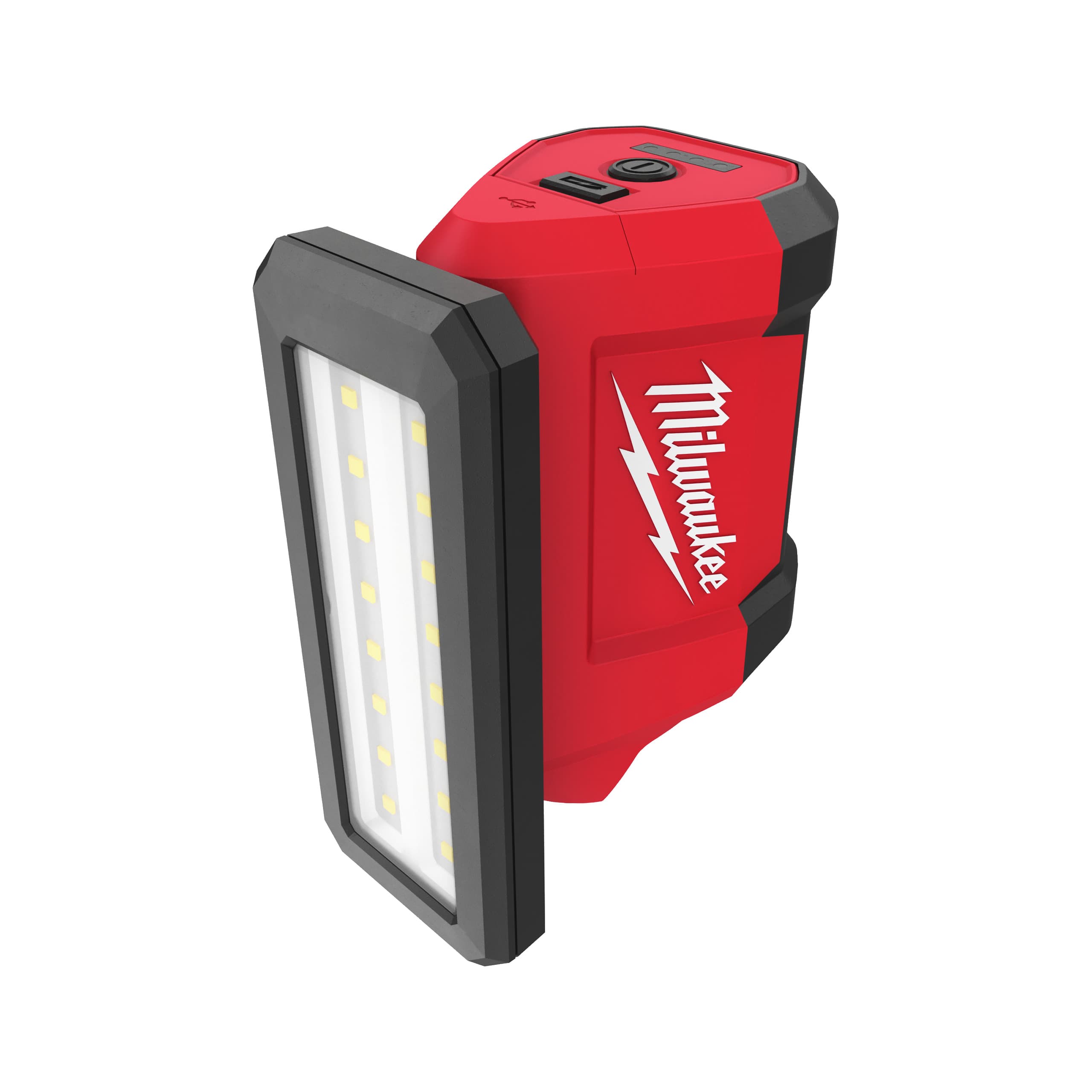 Milwaukee bouwlamp M12 PAL-0 700lm magnetisch draaibaar doos