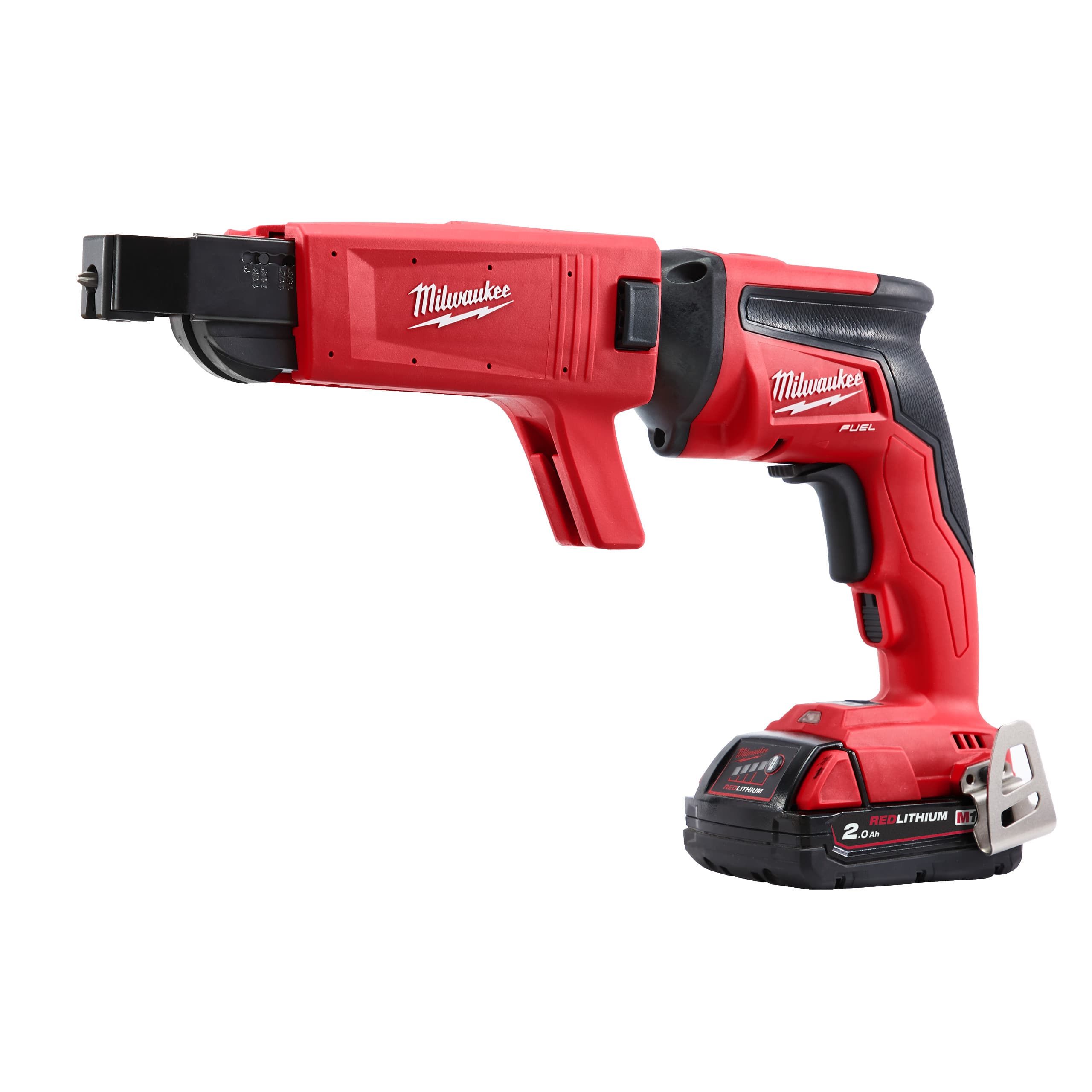 Milwaukee schroefautomaat M18 FSGC-202X 4500tpm tbv banden 2x 2,0Ah FUEL koffer