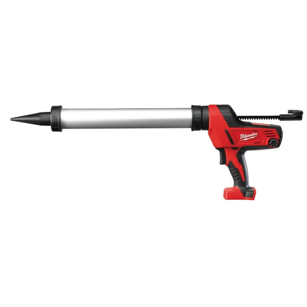 Milwaukee kitspuit C18 PCG/600A-0B 600ml worsthouder tas