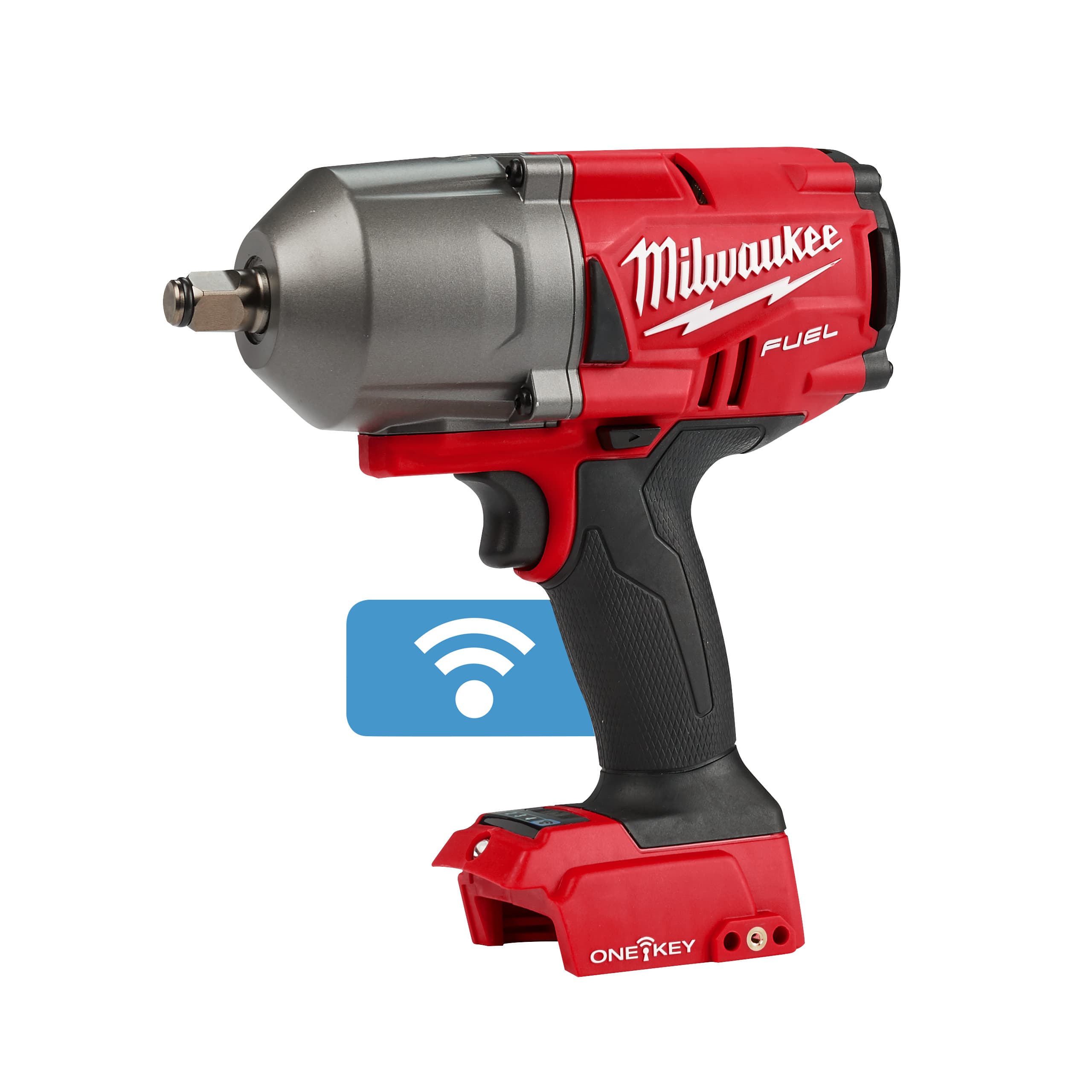 Milwaukee slagmoersleutel M18 ONEFHIWF12-0X 1/2″ 1356Nm frictiering ONE-KEY koffer