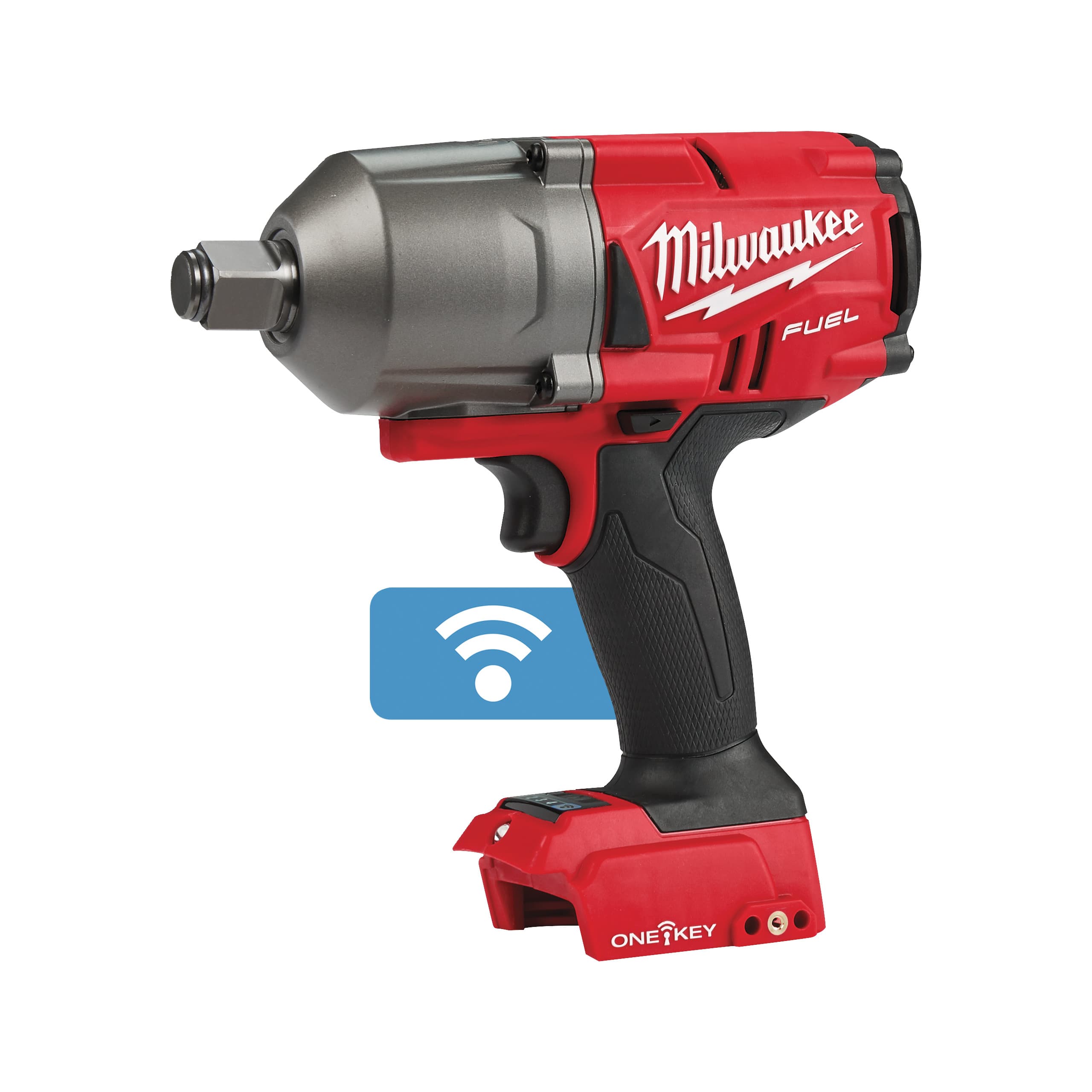 Milwaukee slagmoersleutel M18 ONEFHIWF34-0X 3/4″ 1627Nm frictiering ONE-KEY koffer