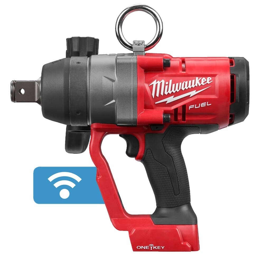 Milwaukee slagmoersleutel M18 ONEFHIWF1-0X 1″ 2033Nm frictiering ONE-KEY koffer