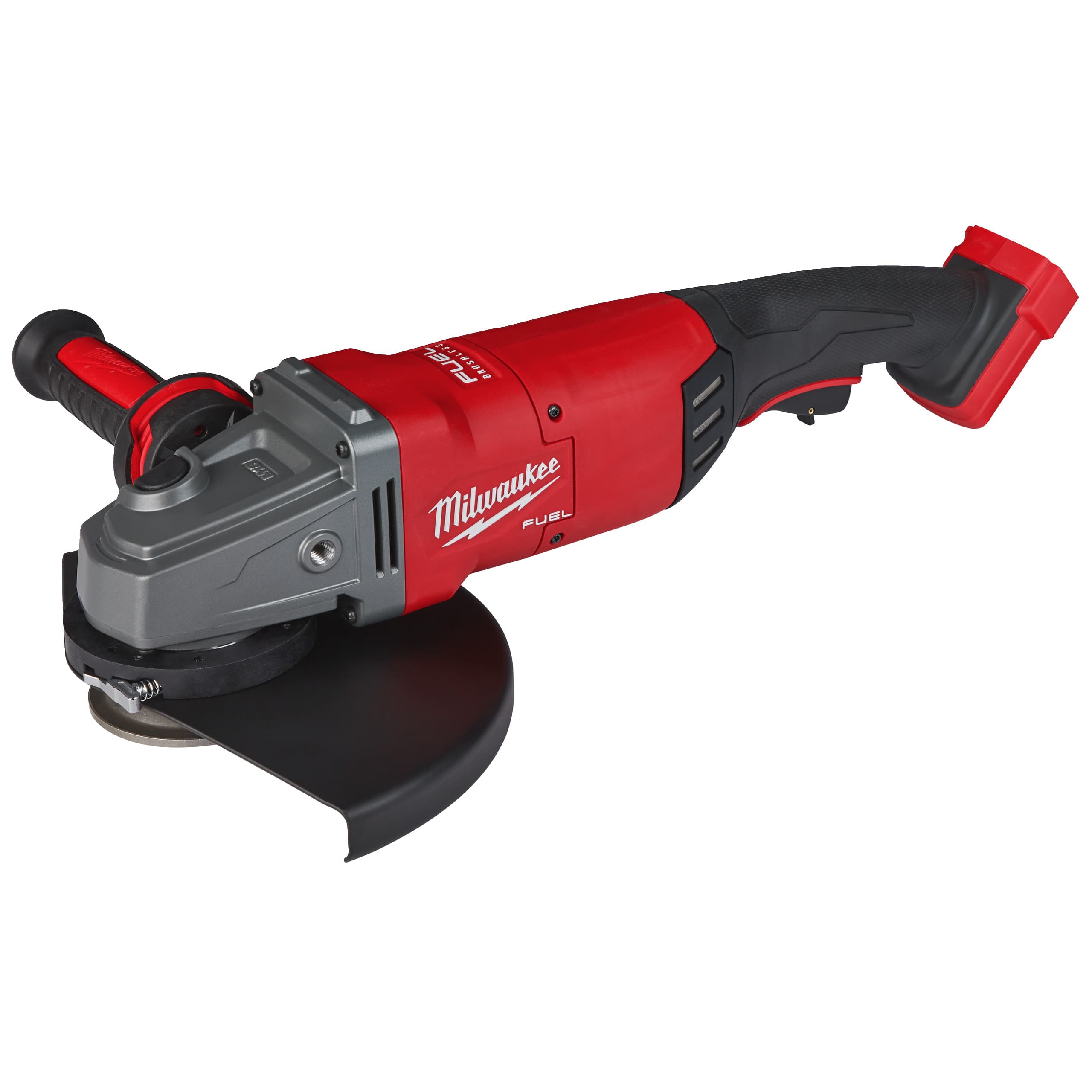 Milwaukee haakse slijper M18 FLAG230XPDB-0C 230mm rem dodemansschakelaar FUEL koffer
