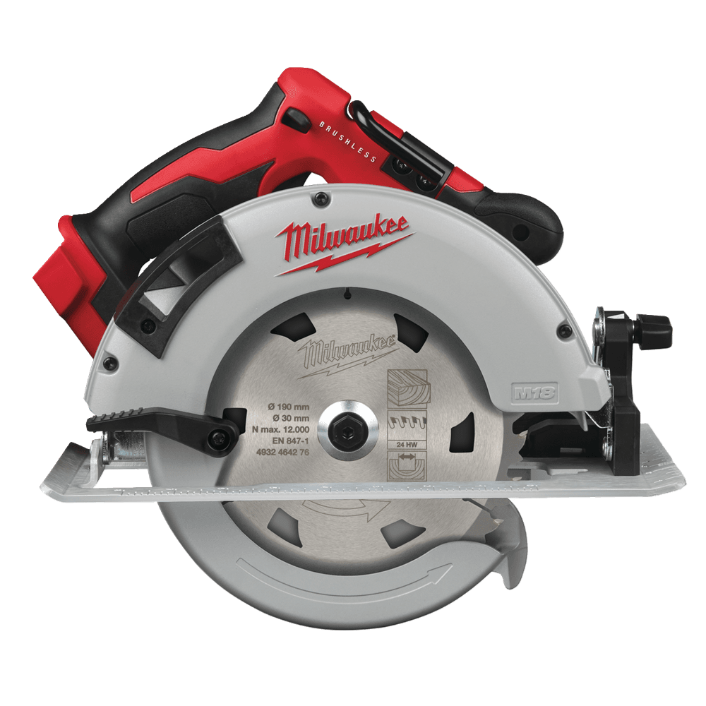 Milwaukee cirkelzaag M18 BLCS66-0X 190mm koffer