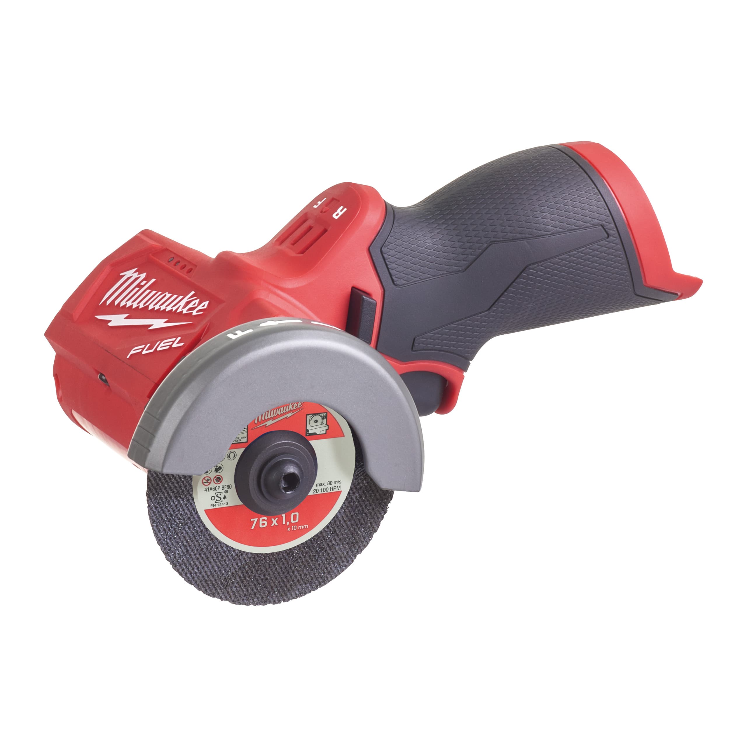 Milwaukee slijper M12 FCOT-0 76mm doos