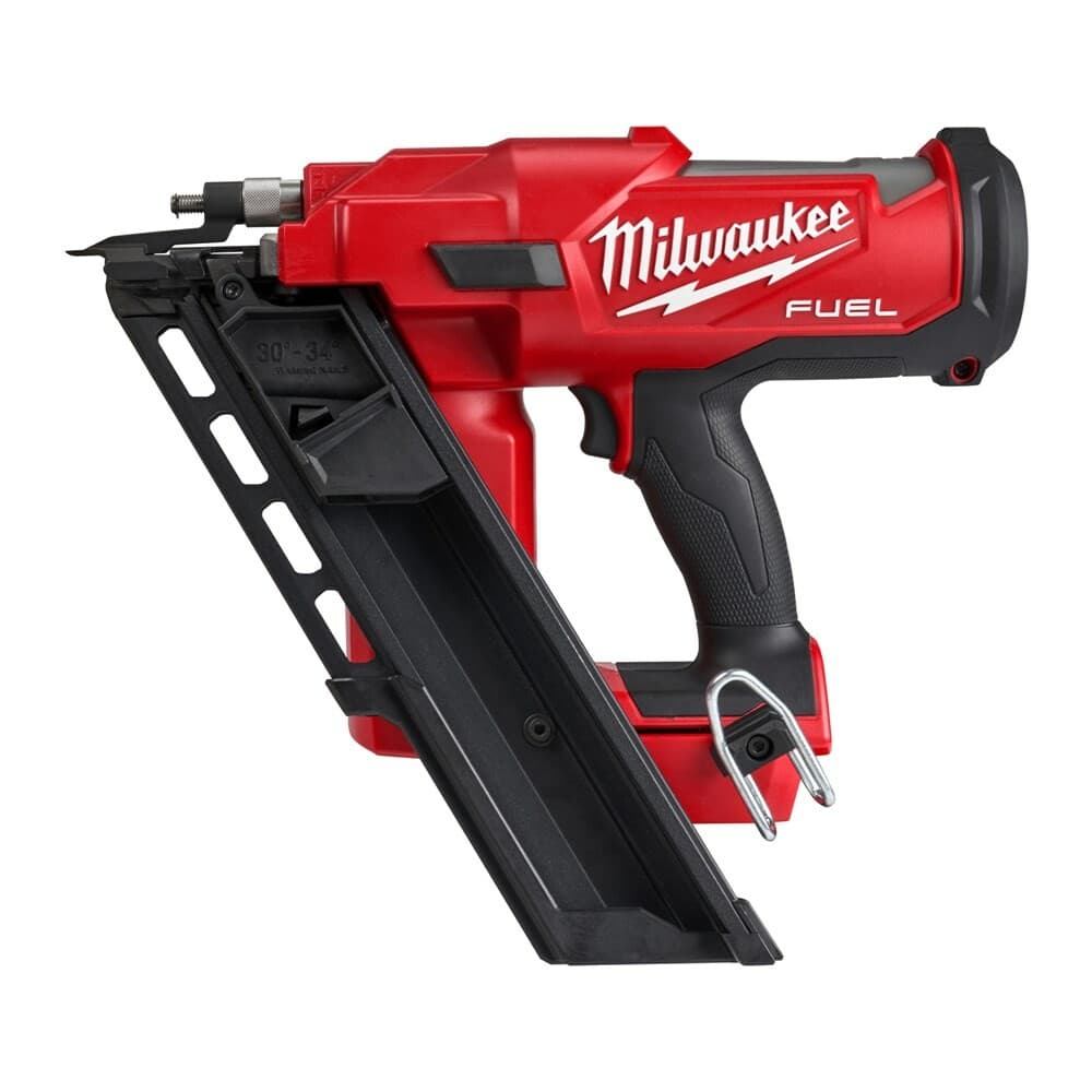 Milwaukee constructietacker M18 FFN-0C D-kop spijker 30-34° FUEL koffer