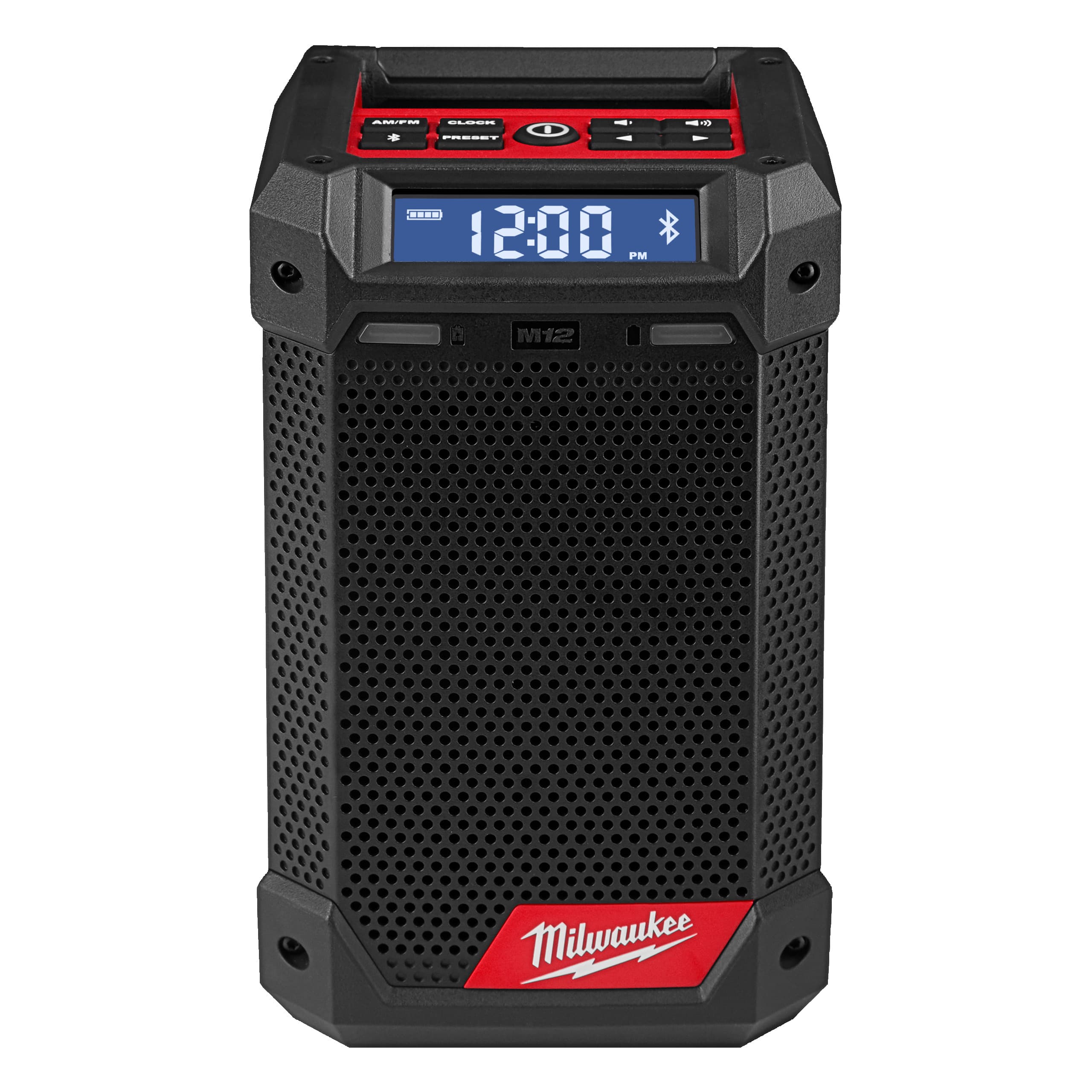 Milwaukee 12V Bluetooth speaker lader DAB+ FM/AM M12 RCDAB+-0
