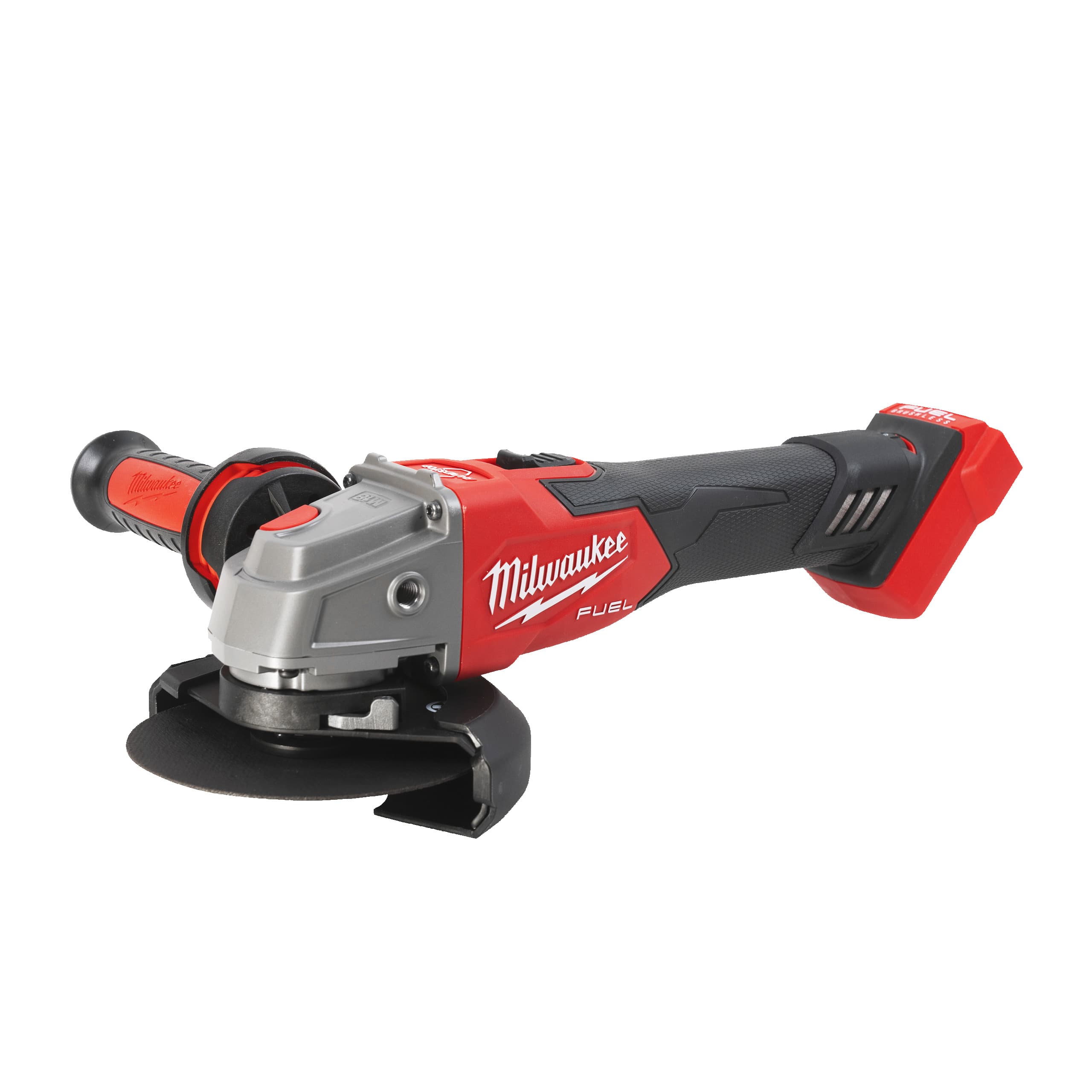 Milwaukee haakse slijper M18 FSAGV125XB-0X 125mm variabel rem FUEL koffer