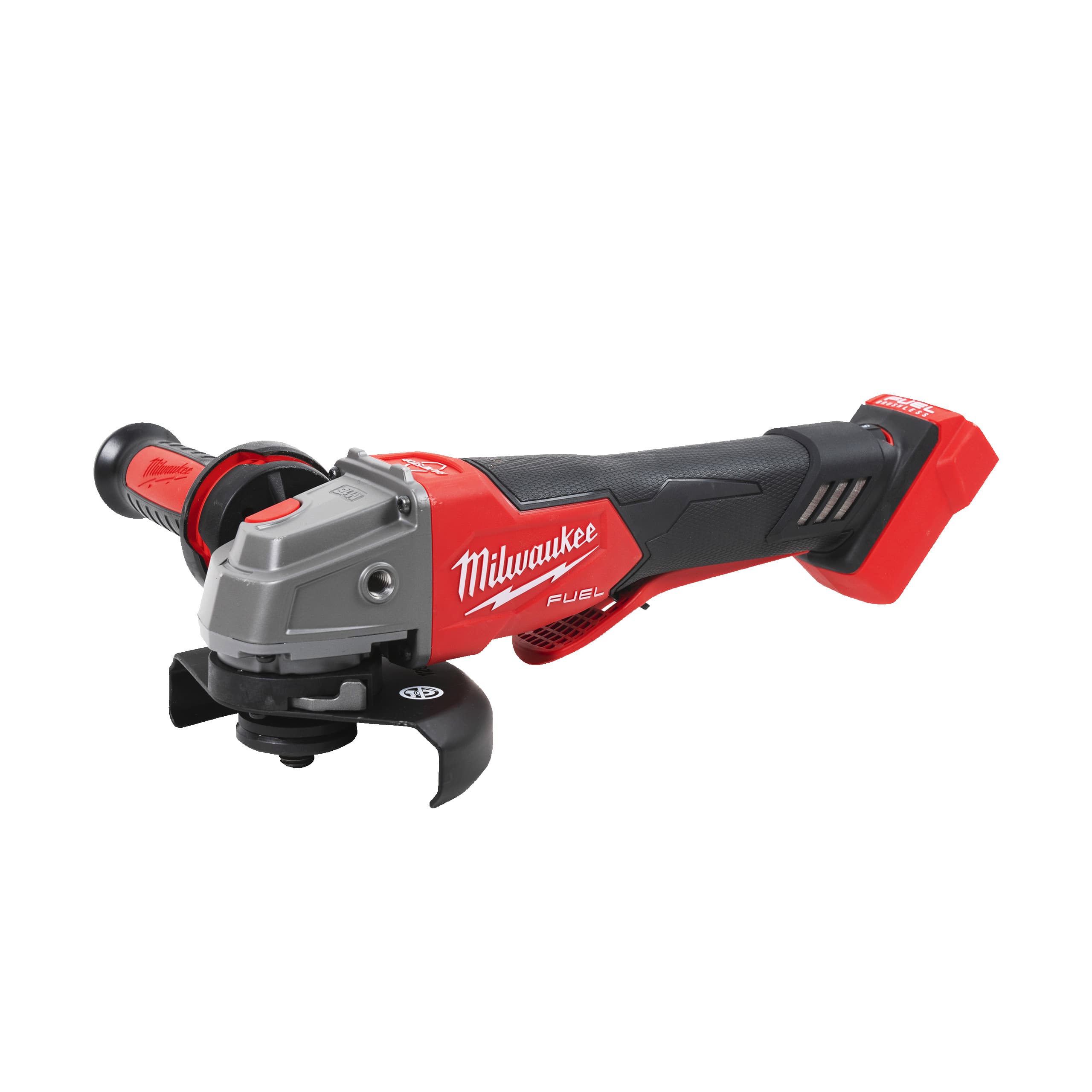 Milwaukee haakse slijper M18 FSAGV125XPDB-0X 125mm variabel rem dodemansschakelaar FUEL koffer