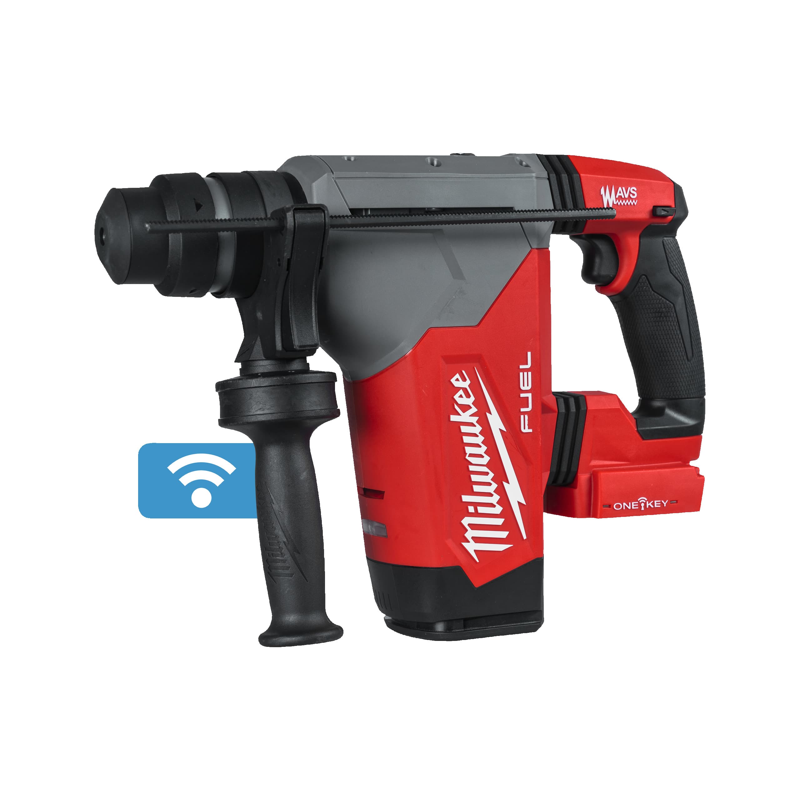Milwaukee boorhamer M18 ONEFHP-0X SDS-plus 5,0j 32mm beitelstop ONE-KEY koffer