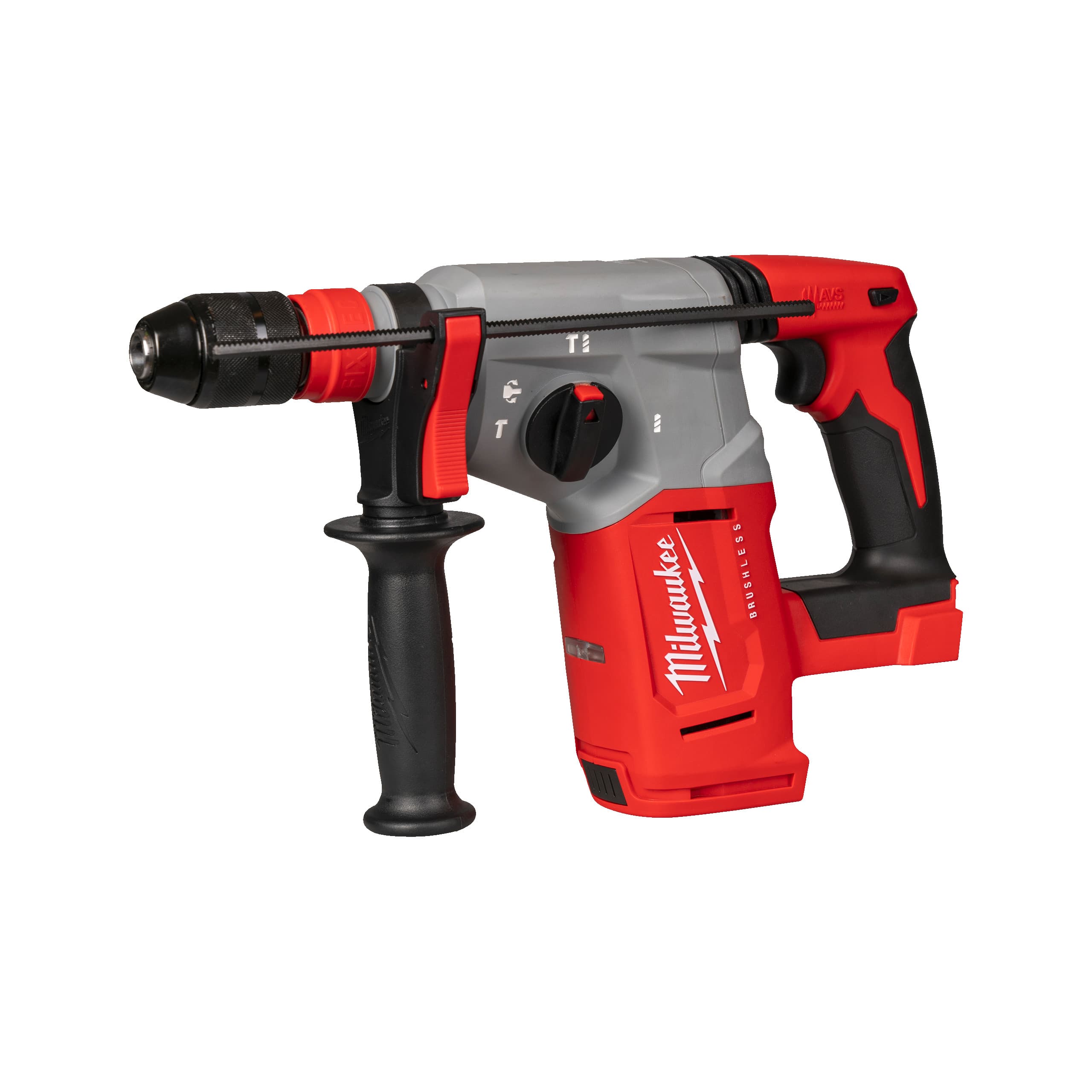 Milwaukee boorhamer M18 BLHX-0X SDS-plus 2,3J 26mm beitelstop FIXTEC koffer