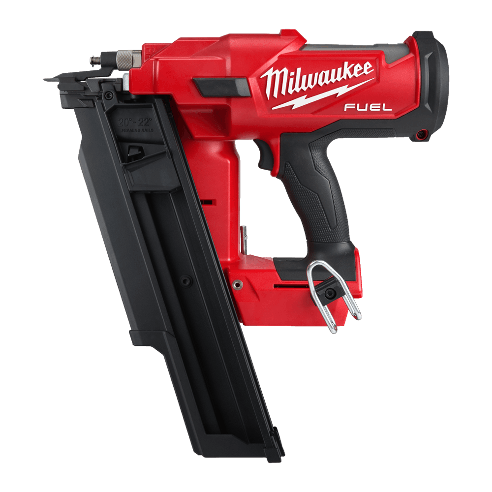 Milwaukee constructietacker M18 FFN21-0C ronde-kop spijkers 20-22° FUEL koffer