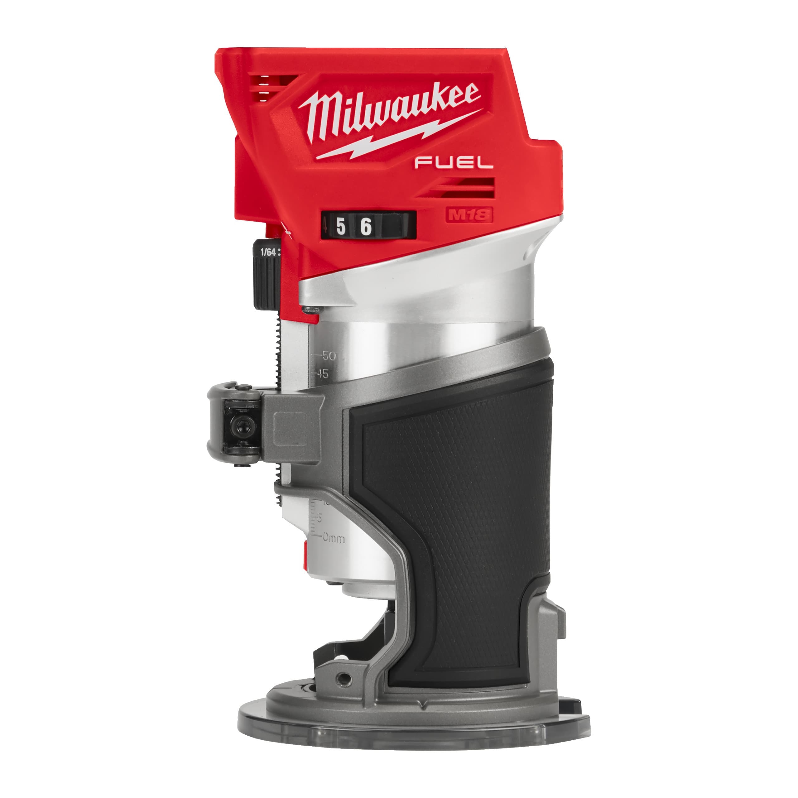 Milwaukee bovenfrees M18 FTR8-0X 6-8mm FUEL incl. kantenfrees zool koffer