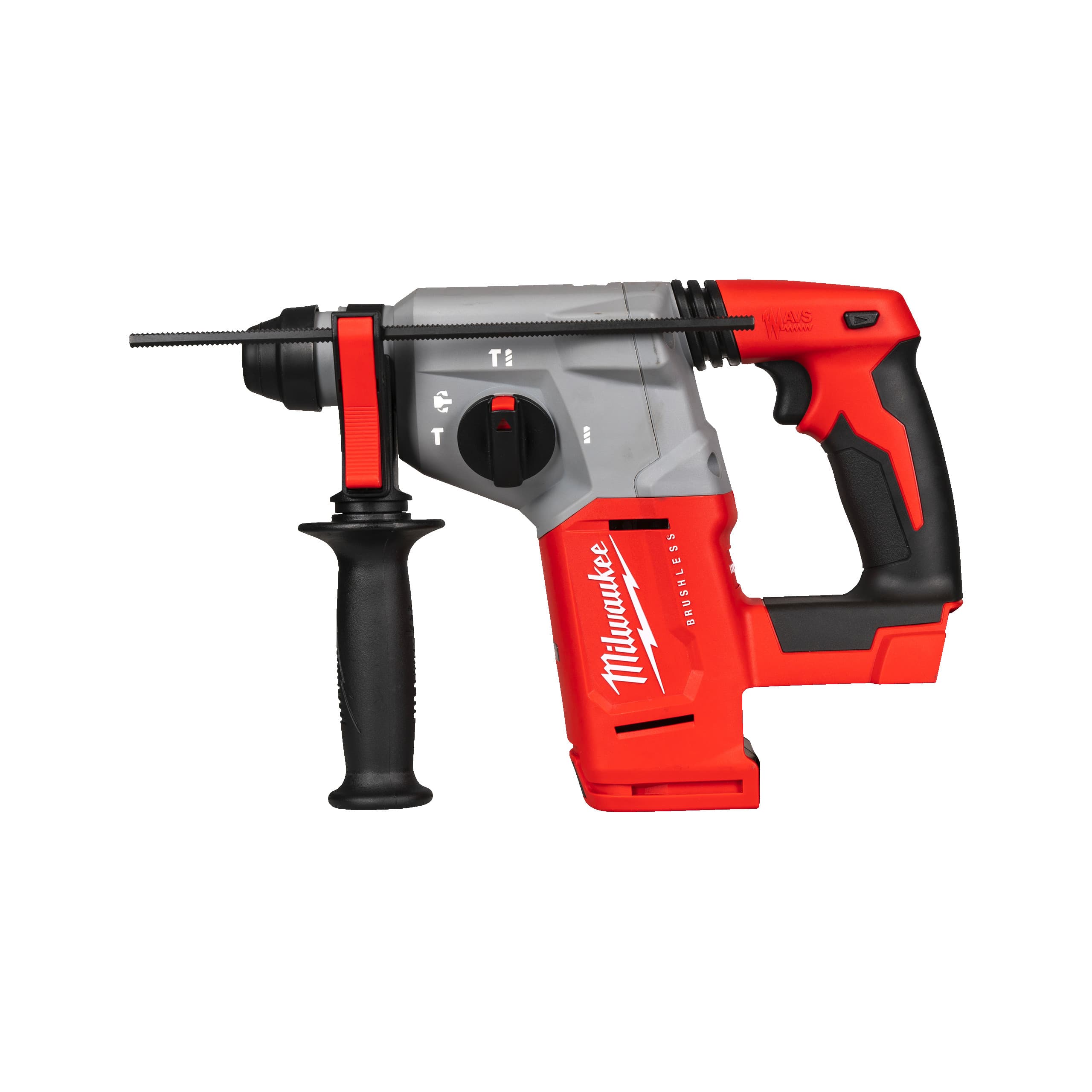 Milwaukee boorhamer M18 BLH-0 SDS-plus 2,3j 26mm doos
