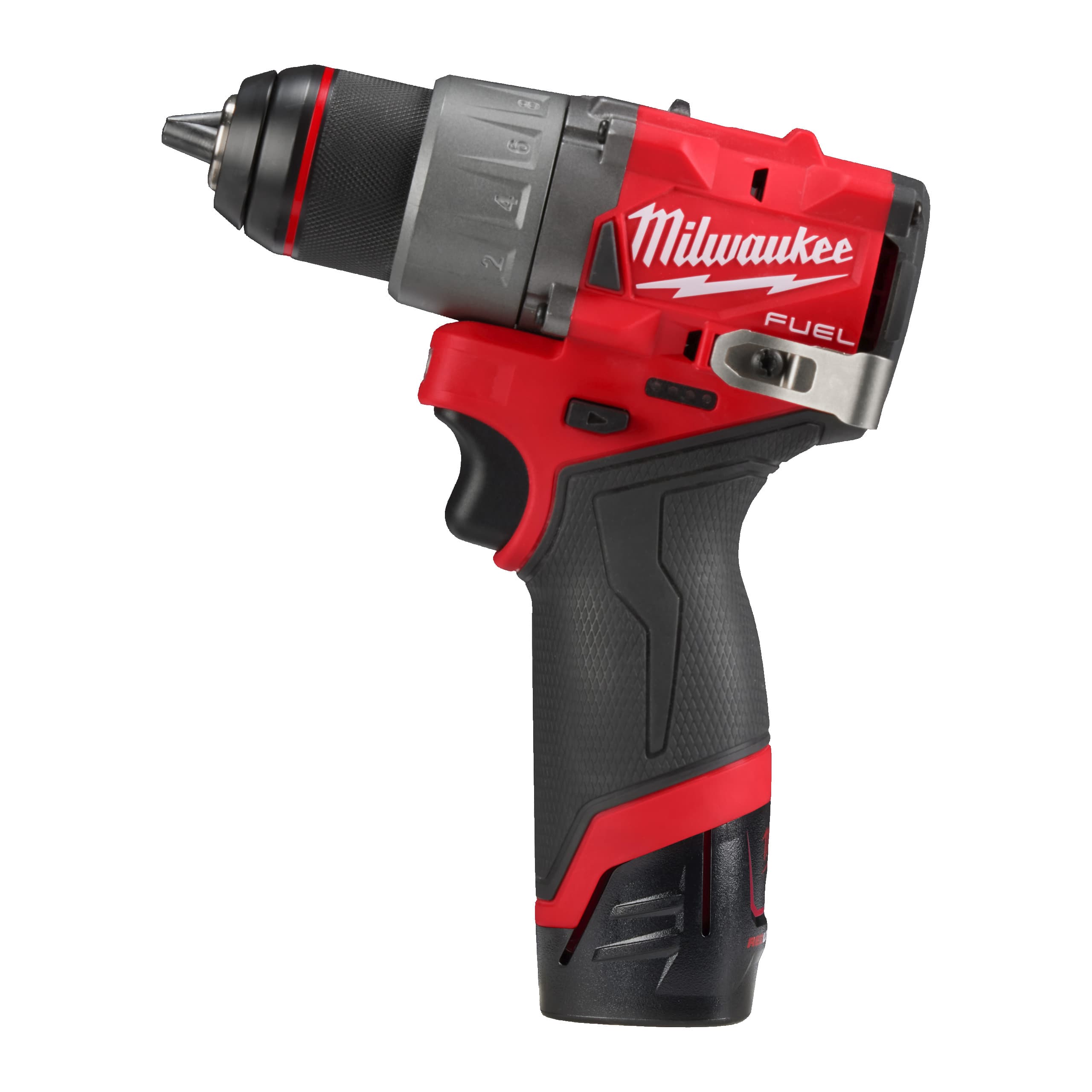 Milwaukee boormachine M12 FDD2-202X 45Nm 2x 2,0Ah koffer