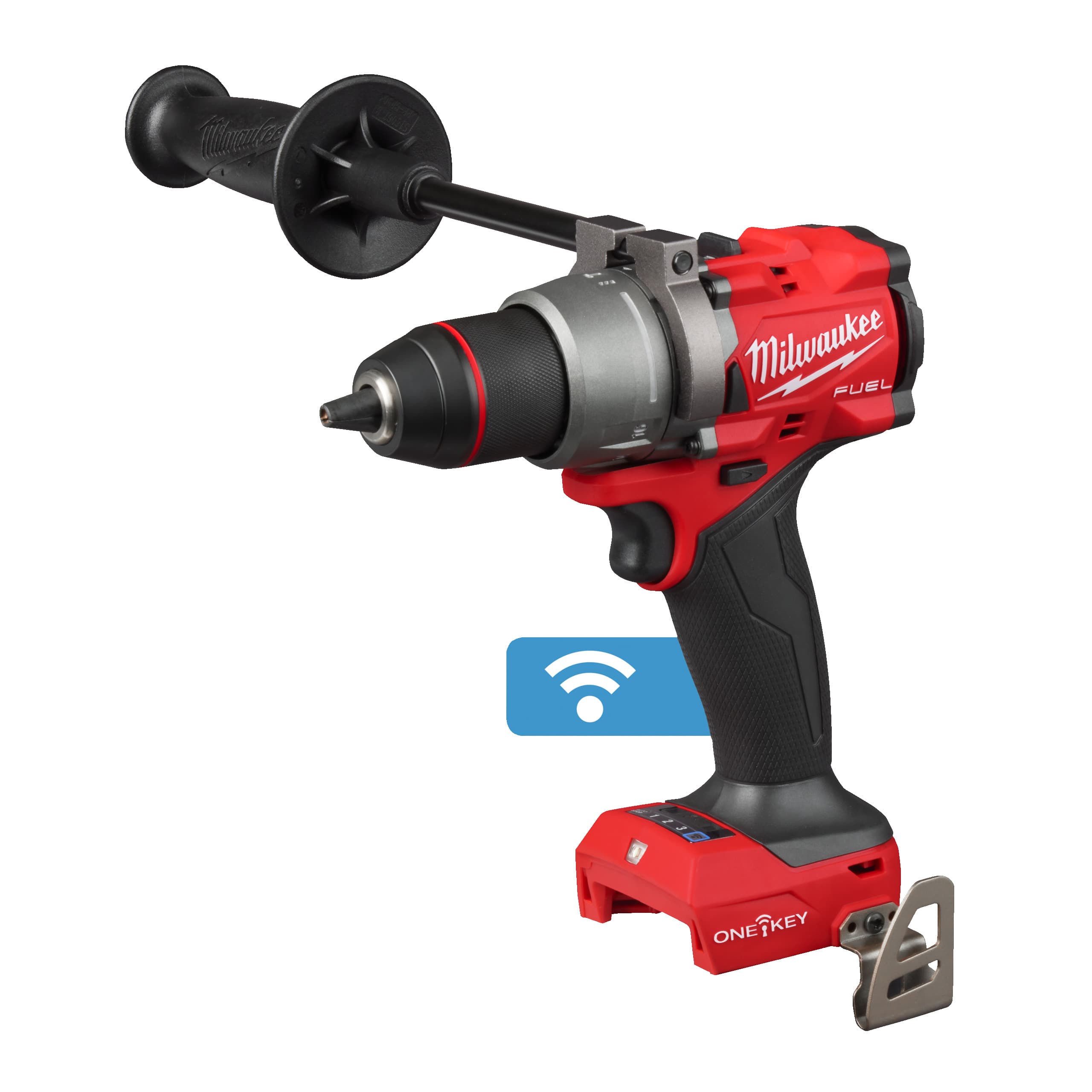 Milwaukee boormachine M18 ONEDD3-0X 158Nm ONE-KEY koffer