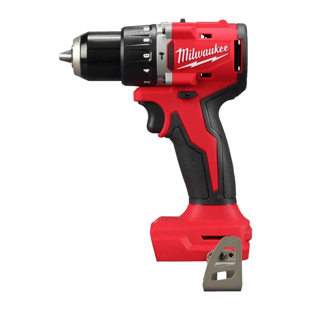 Milwaukee klopboor M18 BLPDRC-0 60Nm compact doos