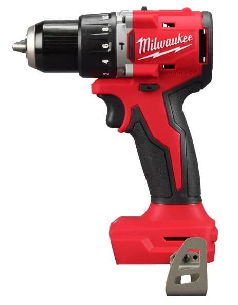 Milwaukee klopboor M18 BLPDRC-0X 60Nm compact koffer