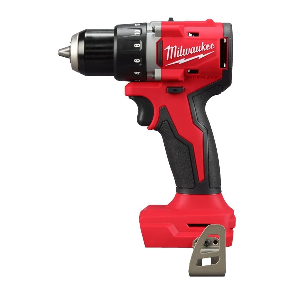 Milwaukee boormachine M18 BLDDRC-0X 60Nm compact koffer