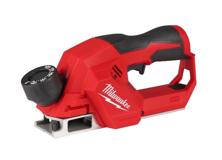 Milwaukee schaaf M12 BLP-0X 51mm 17,5mm koffer