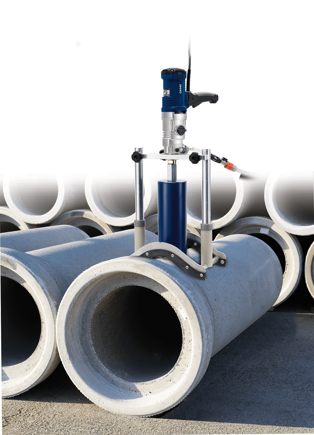 Carat boorstatief S-1804 250x300mm tbv rioolbuizen