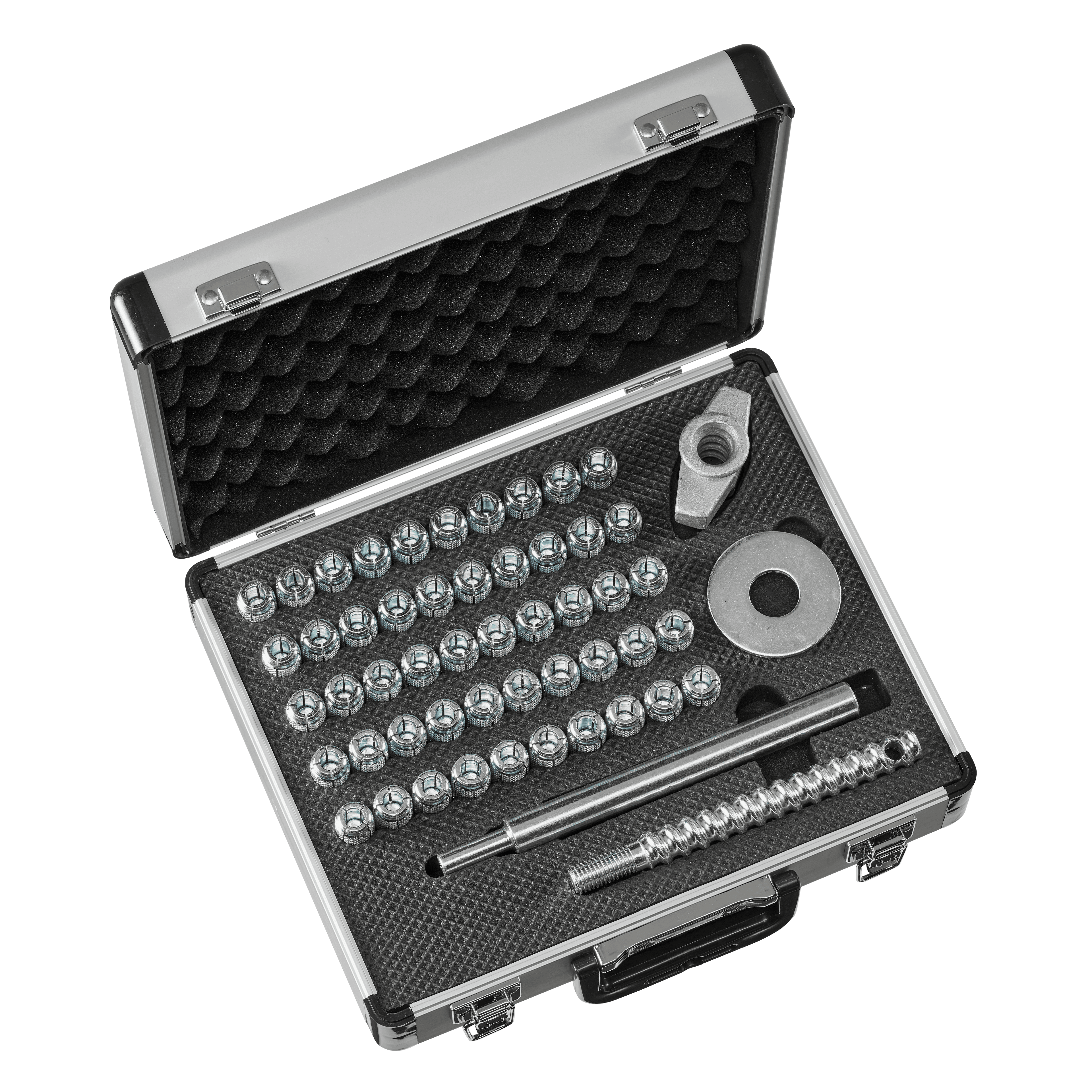 Carat ankerset BA03AK0000 M12 tbv zacht materiaal complete set