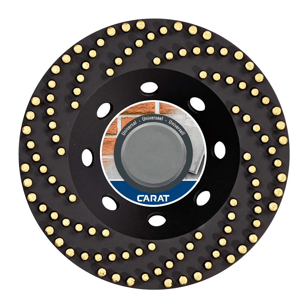Carat ULTRONE FAST Slijpkop CUFC Master