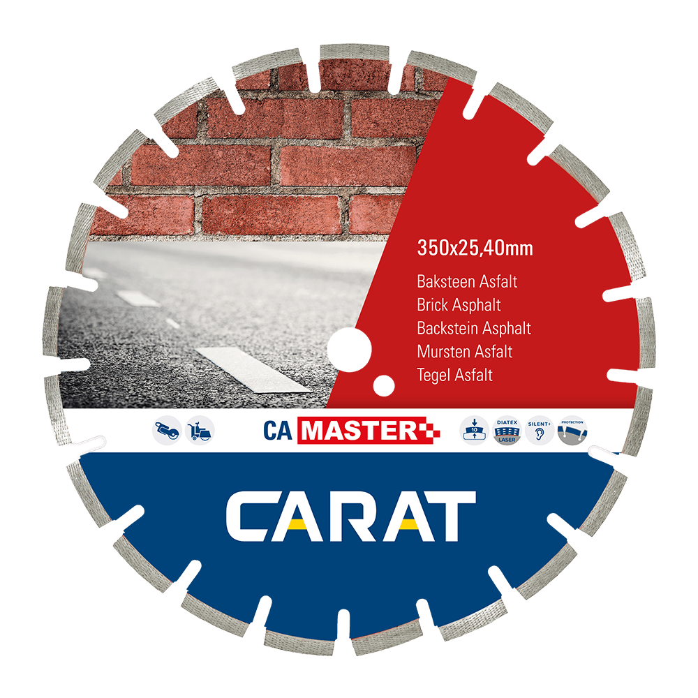 Carat Diamantzaagblad Asfalt CA Master