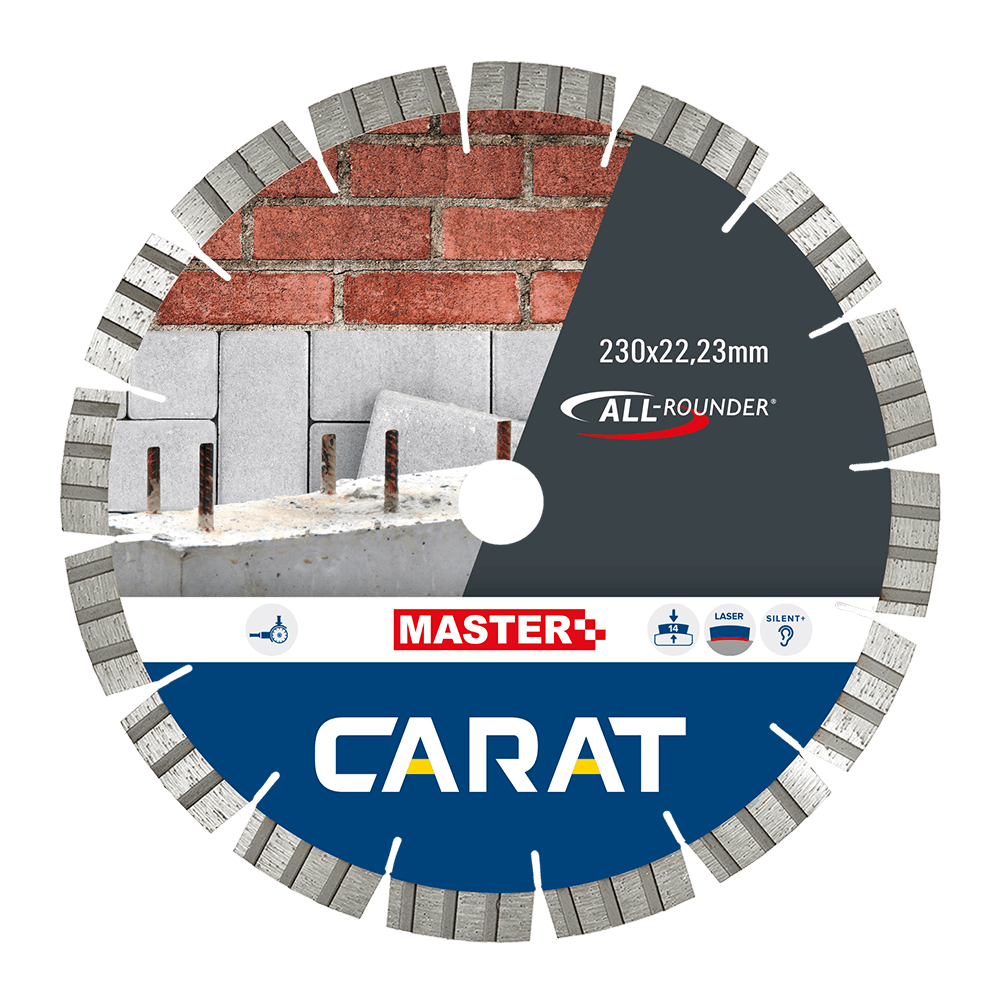 Carat Laser UNIVERSEEL ALL-ROUNDER Master