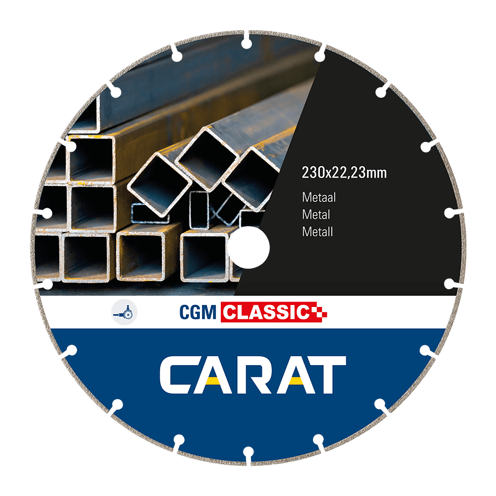 Carat diamantzaagblad CGMC metaal Classic