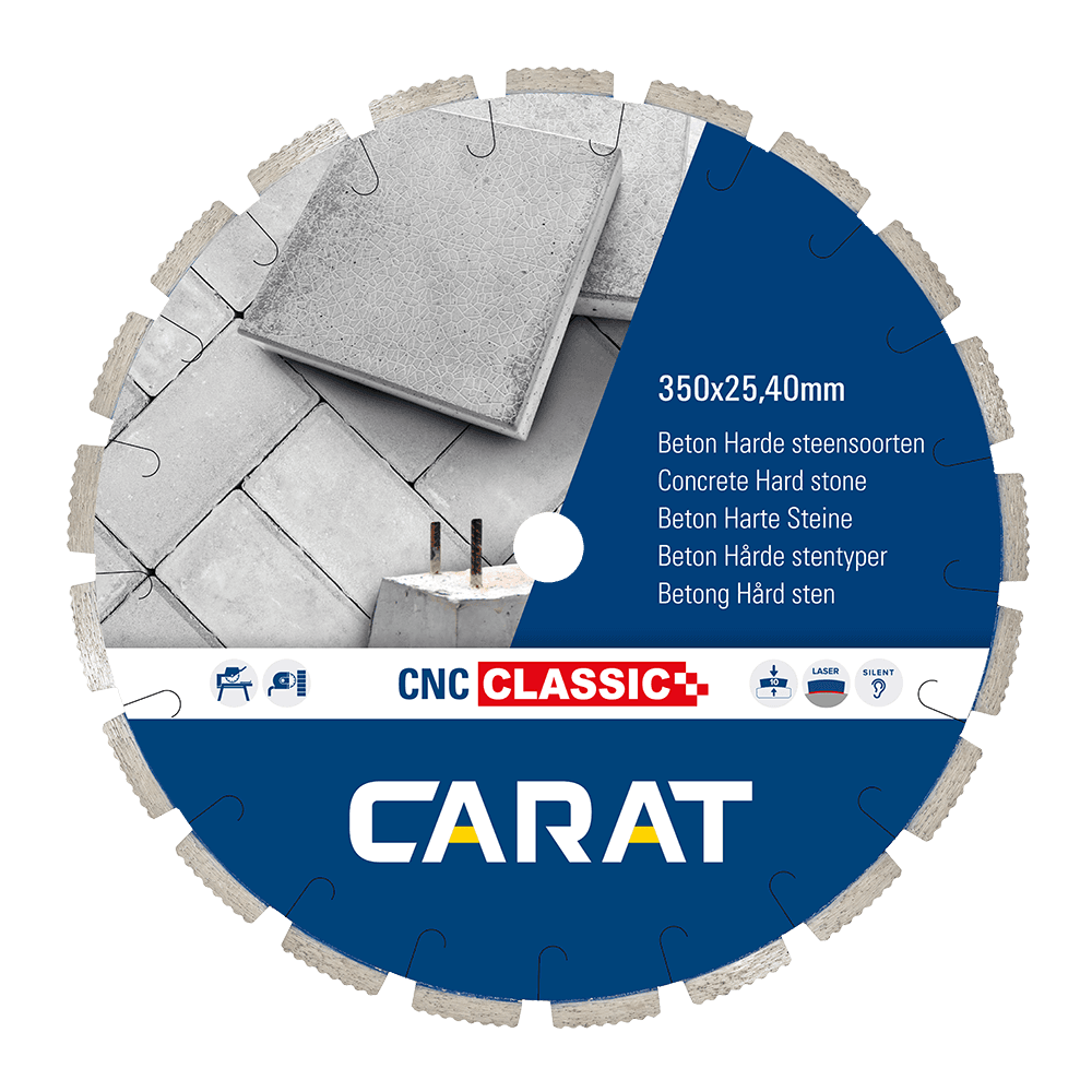Carat diamantzaagblad CNE master universeel