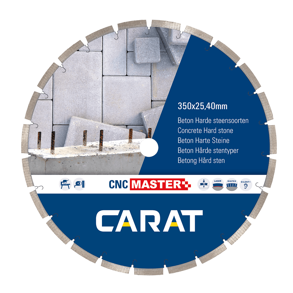 Carat Diamantzaagblad Beton CNC Master