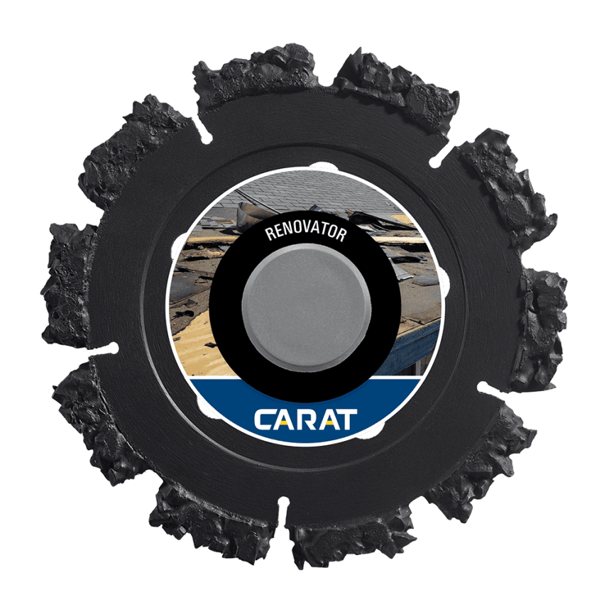 Carat diamantzaagblad RENOVATOR 125x22,23mm multifunctioneel TCT