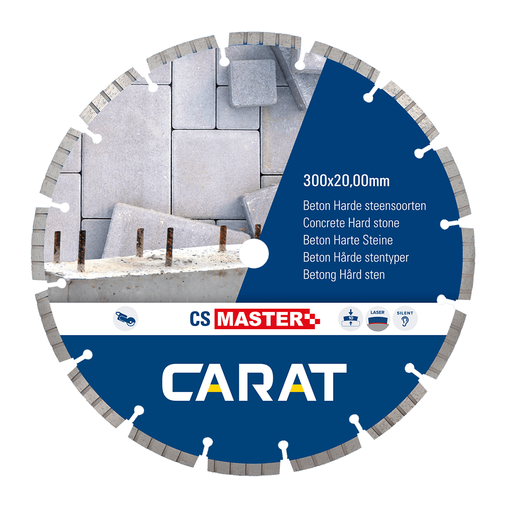 Carat Diamantzaagblad Beton CS Master