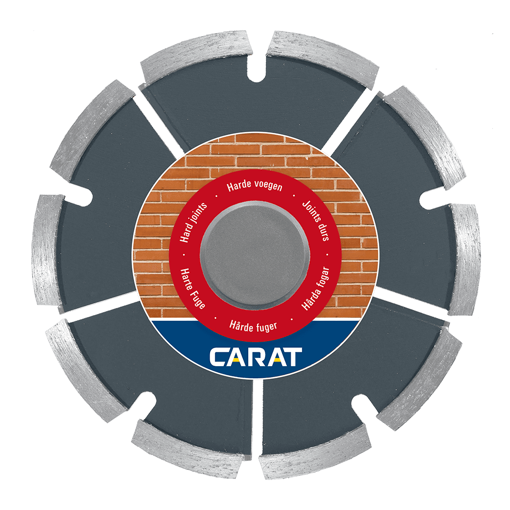 Carat voegenfrees CTPC 125x6x22,23mm hard Classic