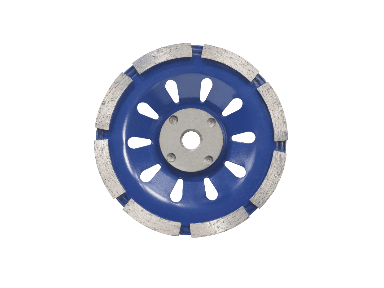 Carat Slijpkop Beton Ø125XM14, ANTI-VIBRATIE Master