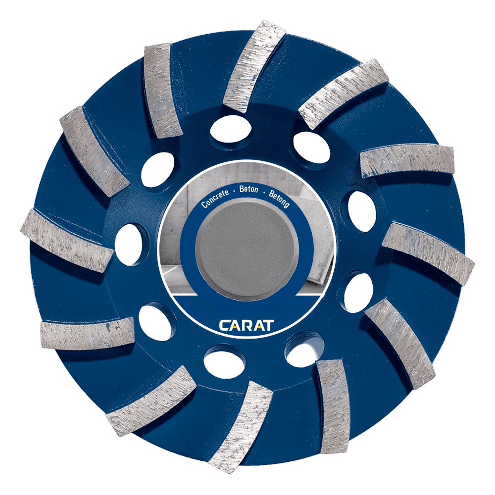 Carat Slijpkop Beton Dustec DG Classic