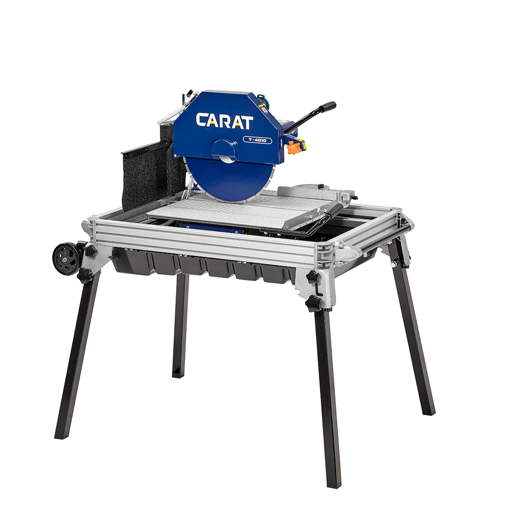 Carat steenzaag T-4010 400mm 70x14cm 2200W laser