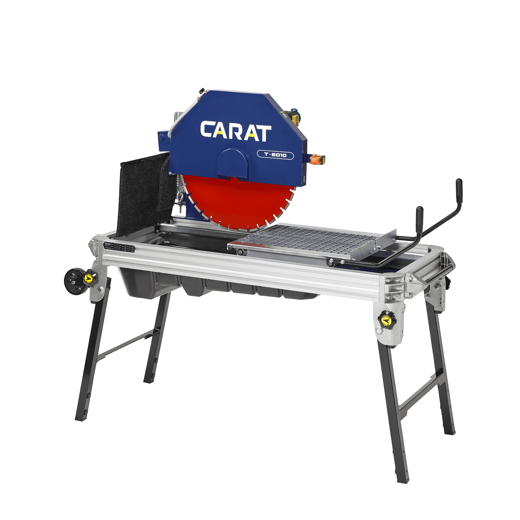 Carat Steenzaagmachine T-6010 Laser 230V