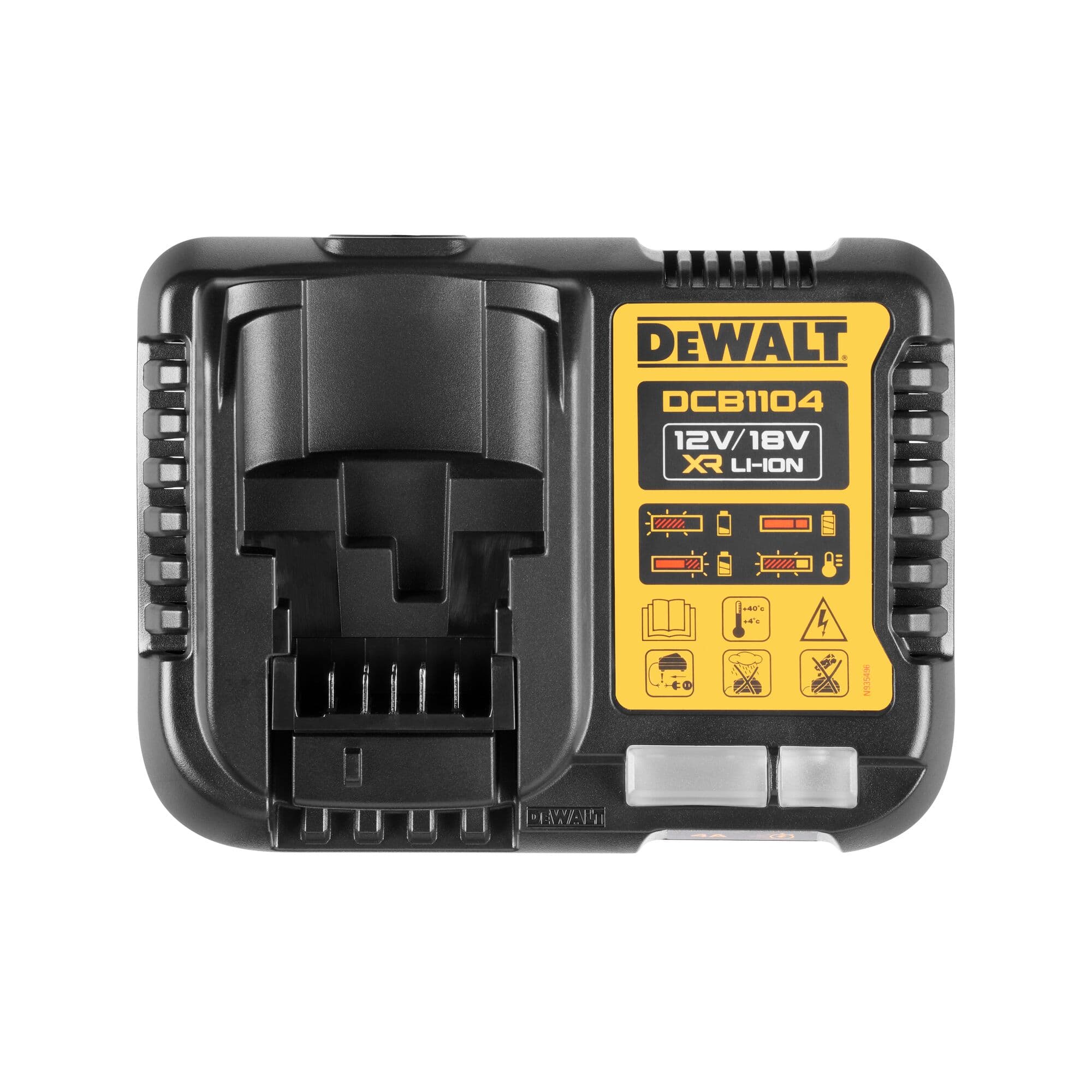 DeWalt acculader DCB1104-QW 4A 12-18-54V