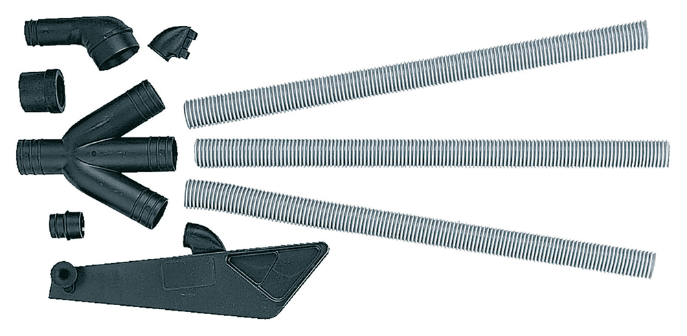 Dewalt zaagsel-afzuigset (DW742/3(N)) DE3500-XJ