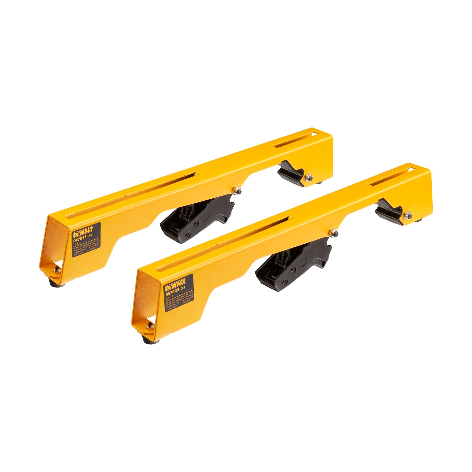 Dewalt montagebeugel set tbv afkort-/verstekzagen onderstellen DE7025-XJ