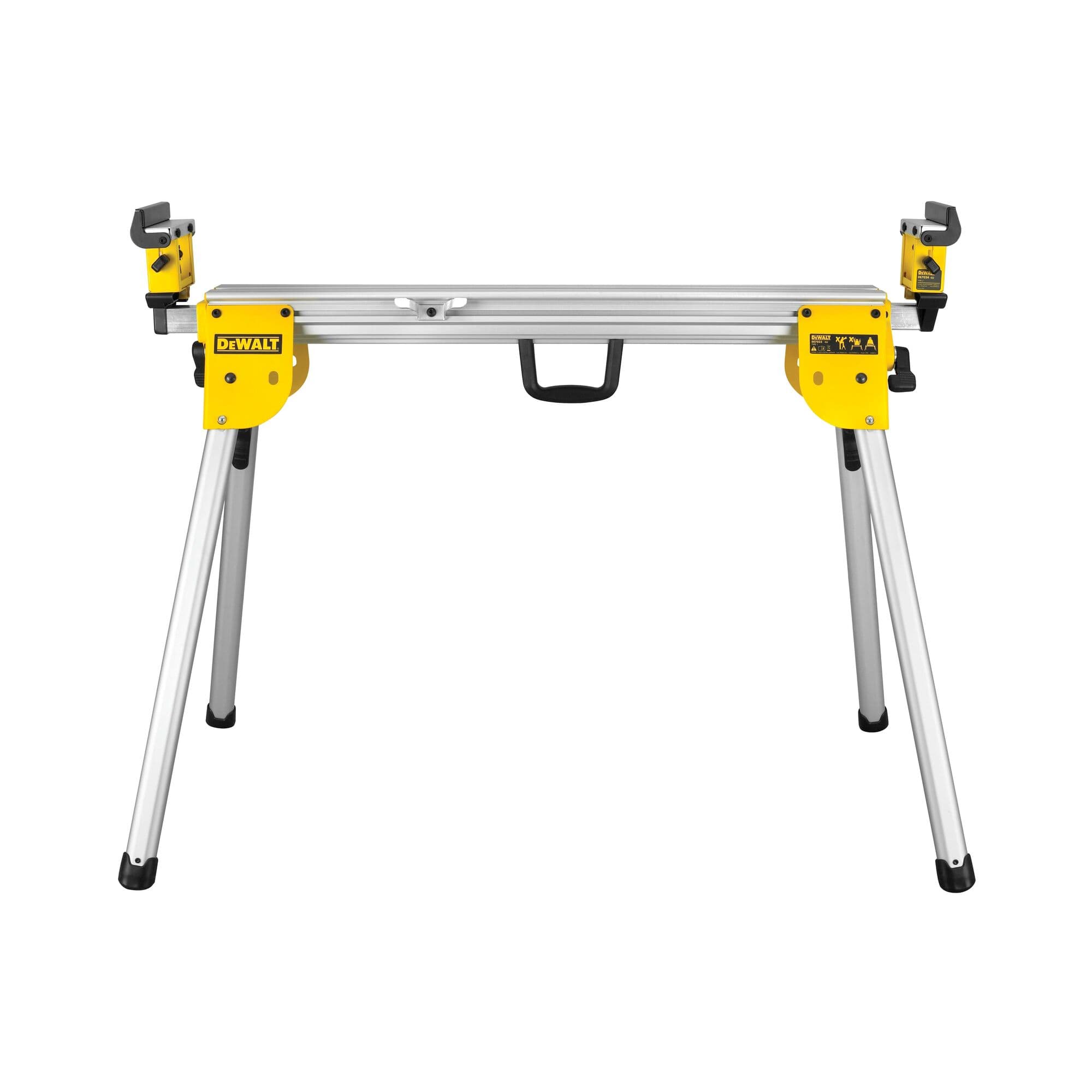 Dewalt onderstel voor afkort-/verstekzagen klein 1.1 tot 2.5m DE7033-XJ