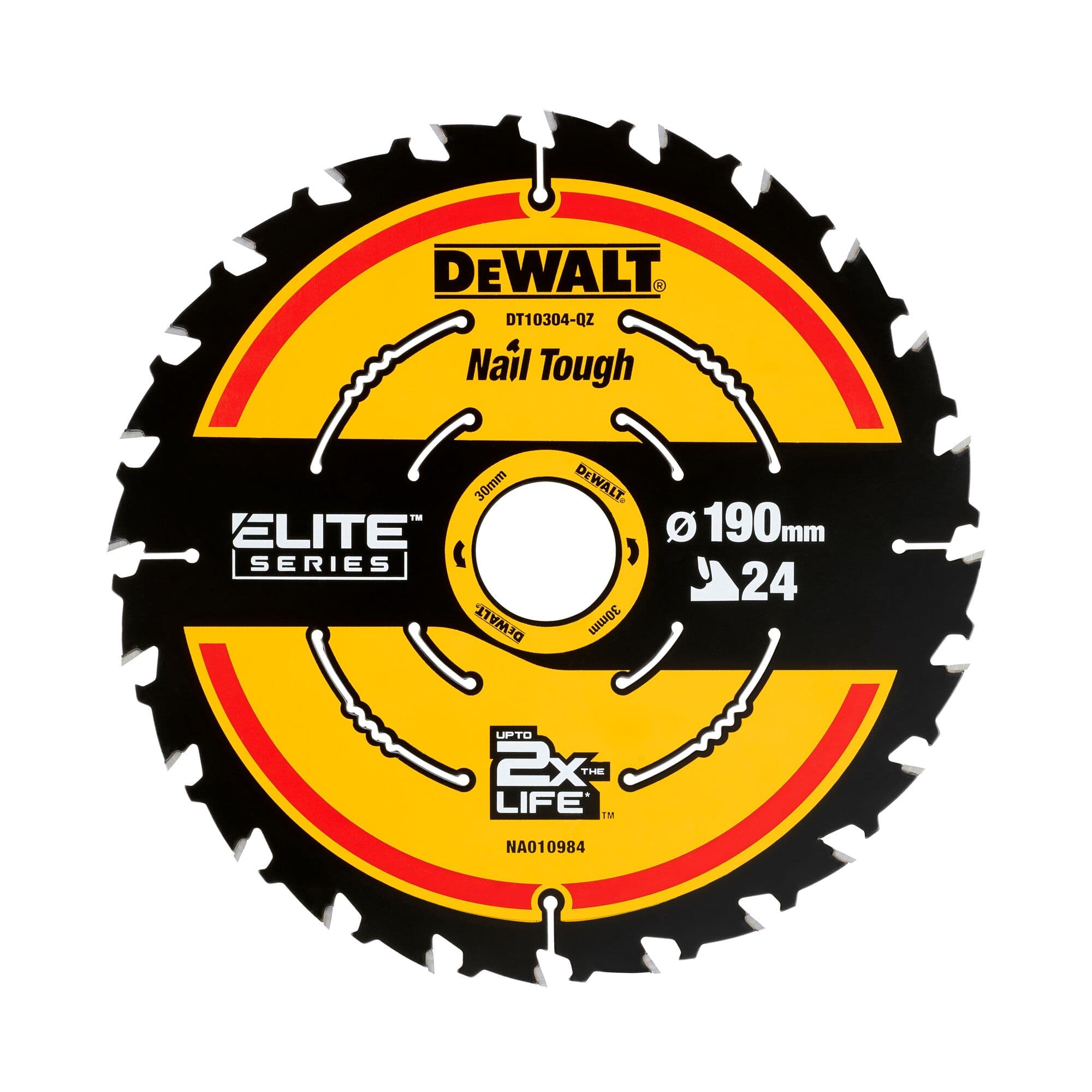 Dewalt Cirkelzaagblad 190x30x1.65 24T Elite DT10304-QZ
