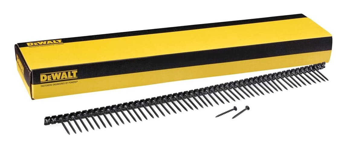 Dewalt 35mm x 3.5mm Coarse thread (1000x) DWF4100350
