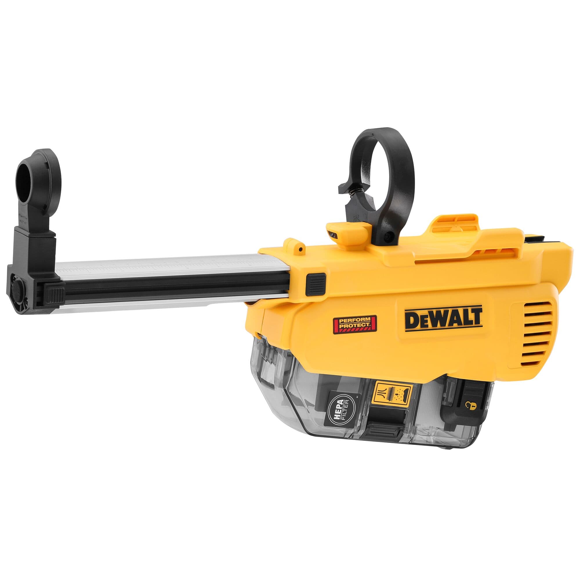 DeWalt stofafzuiging DWH205DH-XJ met HEPA filter tbv DCH263