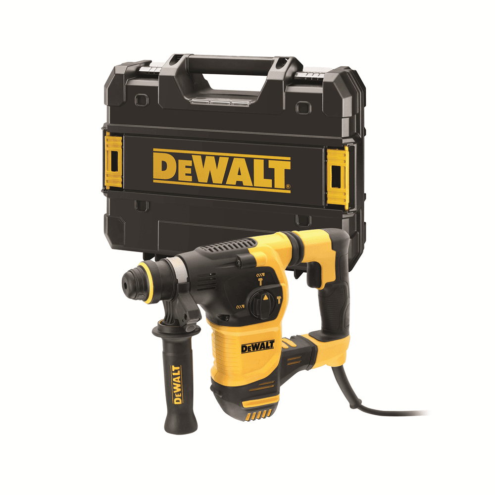 DeWalt boorhamer D25333K-QS SDS-plus 3.5J 30mm beitelstop 230V 950W