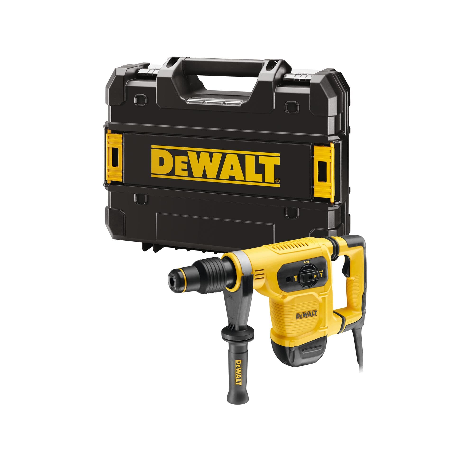 DeWalt boorhamer D25481K-QS SDS-max 6.1J 40mm beitelstop 230V 1050W